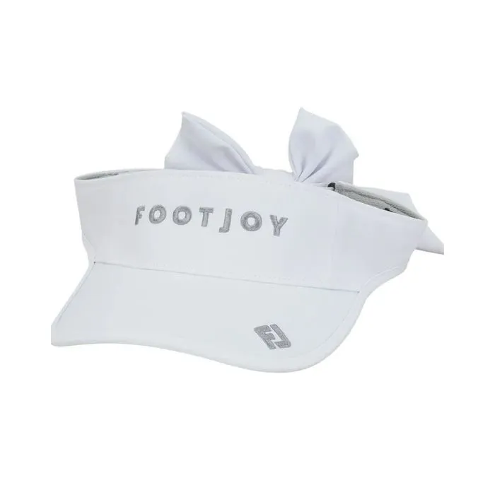 Womens Ear Curved Ribbon Adjustable Visor