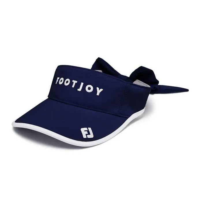 Womens Ear Curved Ribbon Adjustable Visor